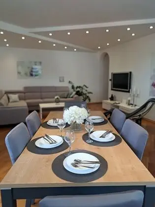 Apart Daire (Three Bedroom Apartment with Terrace,)