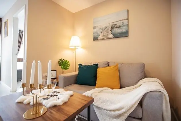 Comfort Apart Daire, 2 Yatak Odası