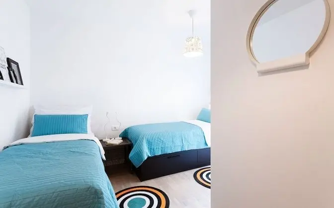 Apart Daire (Comfort Two Bedroom Apartment with Ba)