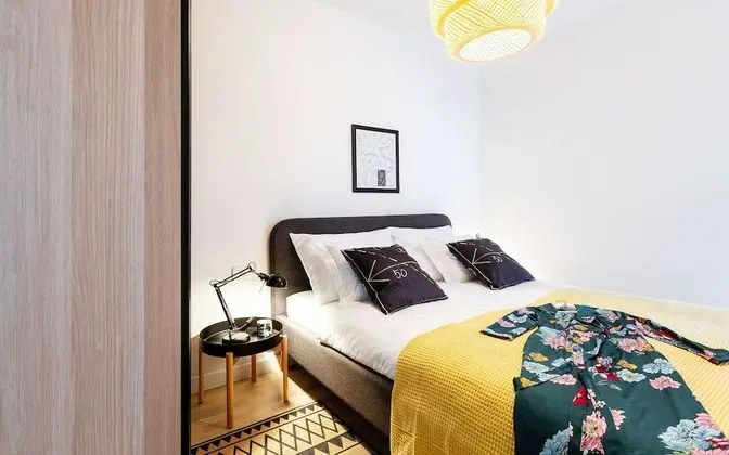 Apart Daire (Comfort Two Bedroom Apartment with Ba)