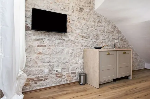 City Apart Daire, 1 Yatak Odası, Mutfak (Vines)