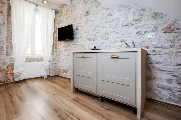 City Apart Daire, 1 Yatak Odası, Mutfak (Vines)