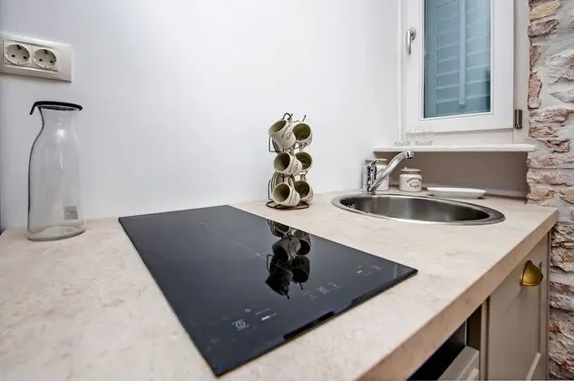 City Apart Daire, 2 Yatak Odası, Mutfak (Rosemary)