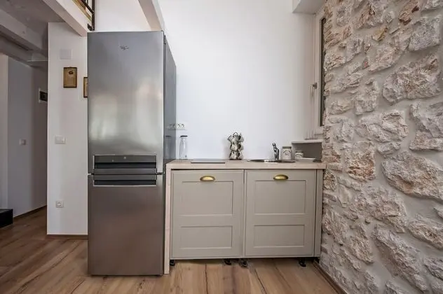 City Apart Daire, 2 Yatak Odası, Mutfak (Rosemary)