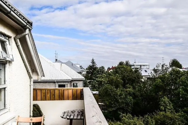 Apart Daire, 2 Yatak Odası (Balcony)