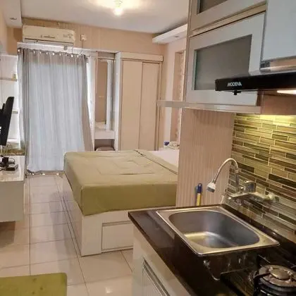 Design Stüdyo, 1 Yatak Odası, Bahçe Manzaralı