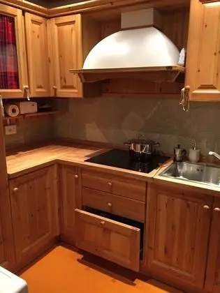 Apart Daire, 1 Yatak Odası, Buzdolabı