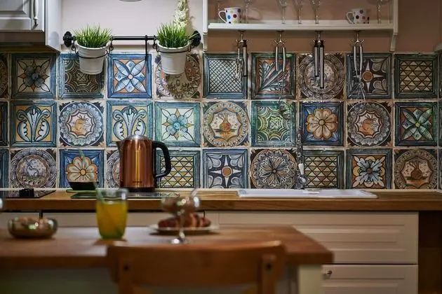 Apart Daire (One-Bedroom Apartment with Terrace)