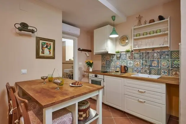 Apart Daire (One-Bedroom Apartment with Terrace)