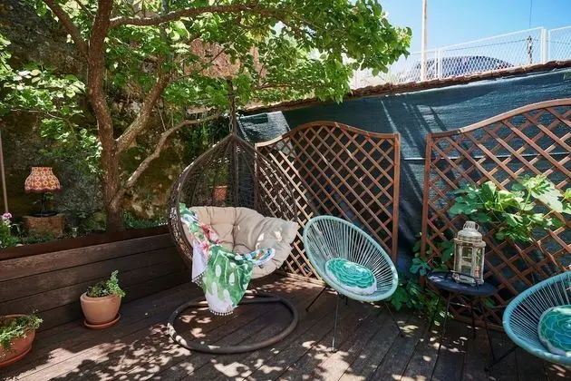 Apart Daire (One-Bedroom Apartment with Terrace)