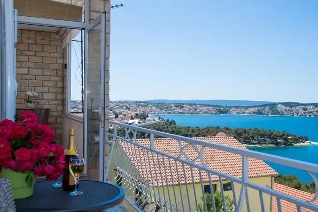 Apart Daire, 2 Yatak Odası, Teras