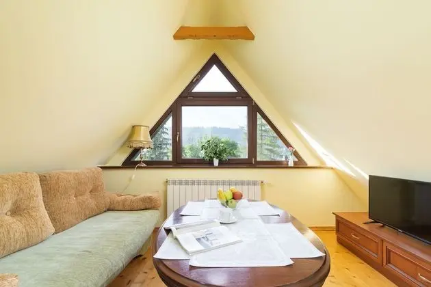 Apart Daire, 1 Yatak Odası, Mutfak, Dağ Yamacı