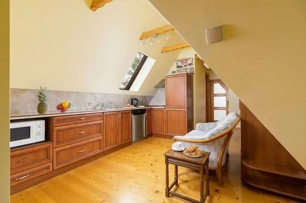 Apart Daire, 1 Yatak Odası, Mutfak, Dağ Yamacı