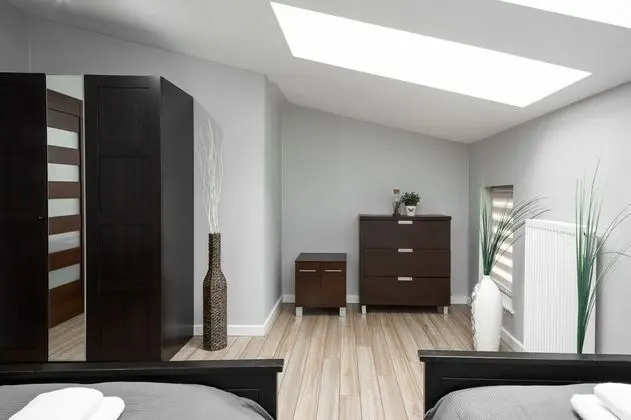 Apart Daire, 2 Yatak Odası, Balkon