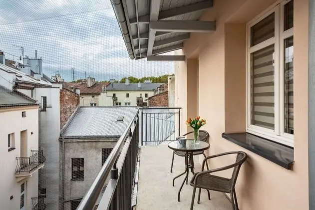 Apart Daire, 2 Yatak Odası, Balkon