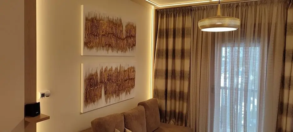 Apart Daire, 1 Yatak Odası, Sigara İçilebilir, Balkon