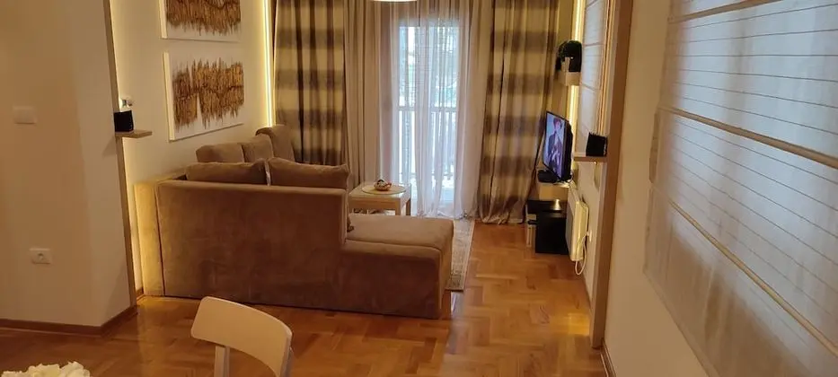 Apart Daire, 1 Yatak Odası, Sigara İçilebilir, Balkon