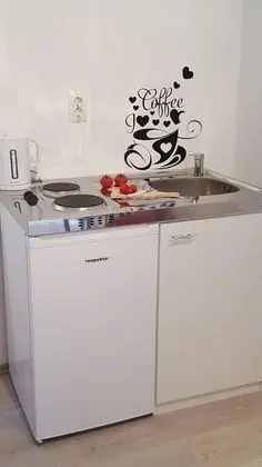 Stüdyo (Comfort Studio Apartment with Terrace)