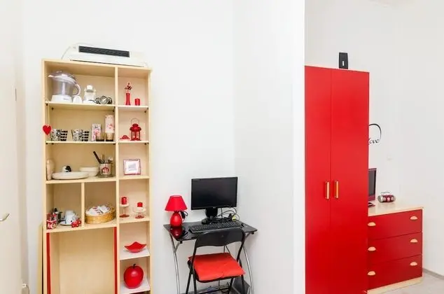 Stüdyo (Comfort Studio Apartment with Terrace)