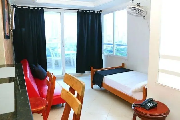 Stüdyo, Sigara İçilebilir, Balkon