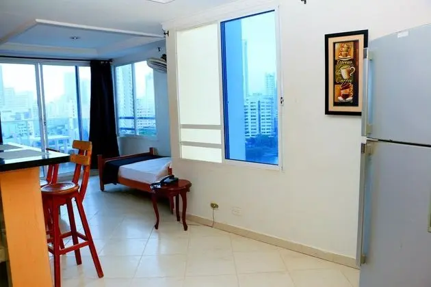Stüdyo, Sigara İçilebilir, Balkon