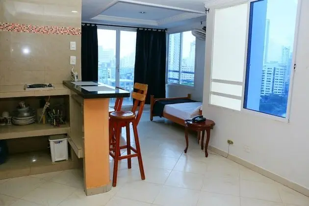 Stüdyo, Sigara İçilebilir, Balkon