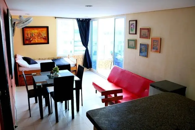 Stüdyo, 1 Yatak Odası, Sigara İçilebilir, Balkon