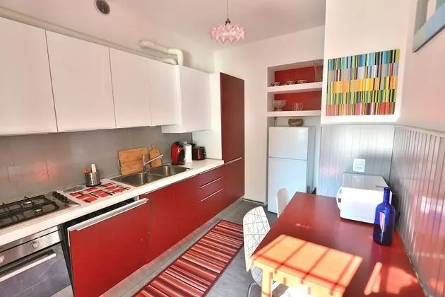 Apart Daire, 2 Yatak Odası, Marina Manzaralı