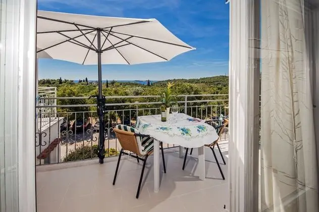 Basic Apart Daire, 1 Yatak Odası, Deniz Manzaralı