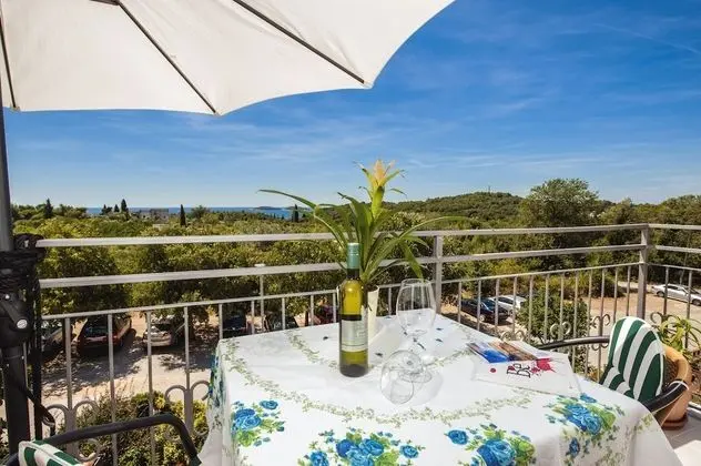 Basic Apart Daire, 1 Yatak Odası, Deniz Manzaralı