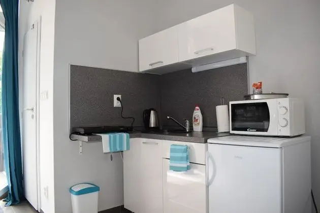 Stüdyo Süit, 2 Tek Kişilik Yatak, Küçük Mutfak, Avlu Manzaralı
