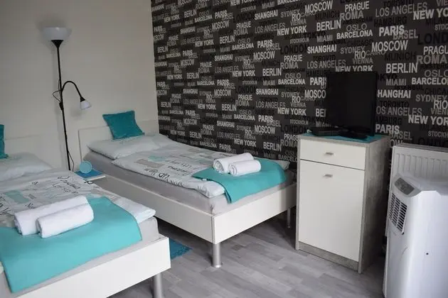 Stüdyo Süit, 2 Tek Kişilik Yatak, Küçük Mutfak, Avlu Manzaralı
