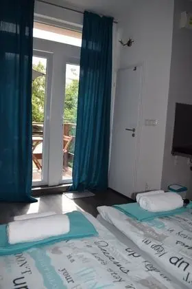Stüdyo Süit, 2 Tek Kişilik Yatak, Küçük Mutfak, Avlu Manzaralı