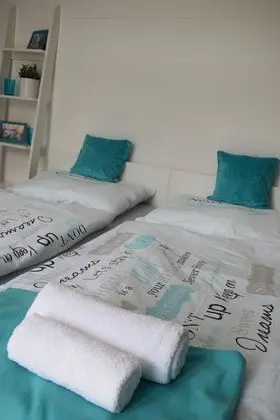Stüdyo Süit, 2 Tek Kişilik Yatak, Küçük Mutfak, Avlu Manzaralı