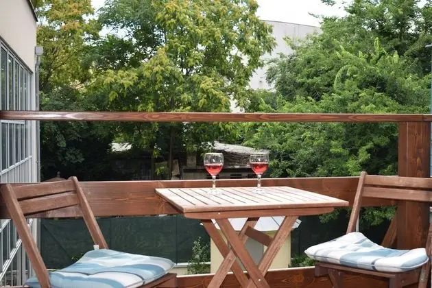 Stüdyo Süit, 2 Tek Kişilik Yatak, Küçük Mutfak, Avlu Manzaralı