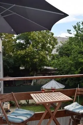 Stüdyo Süit, 2 Tek Kişilik Yatak, Küçük Mutfak, Avlu Manzaralı
