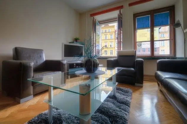 Classic Apart Daire, 1 Yatak Odası, Şehir Manzaralı