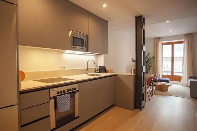 Superior Apart Daire, 2 Yatak Odası, 2 Banyolu