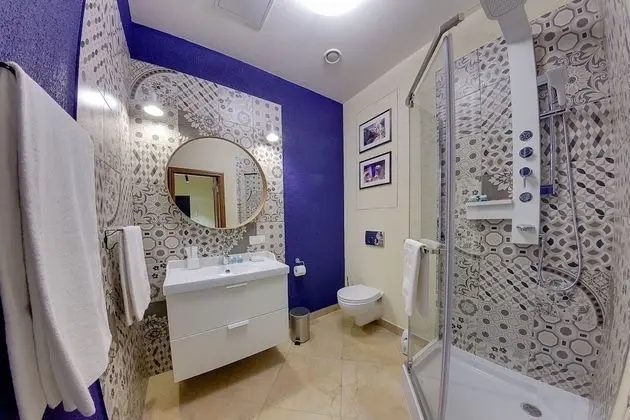 Design Apart Daire, Teras, Avlu Manzaralı