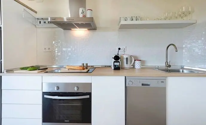 Apart Daire, 1 Yatak Odası, Teras