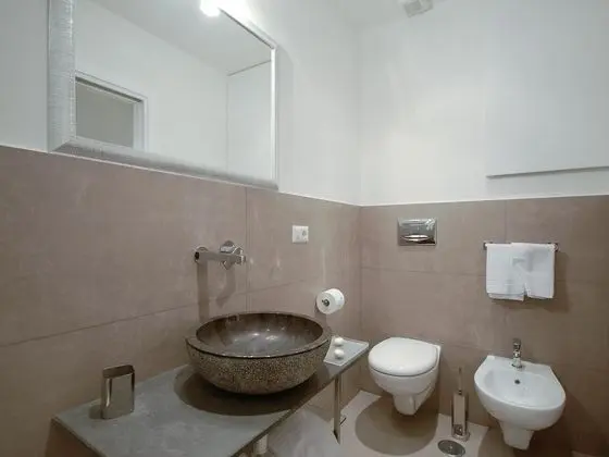 Comfort Apart Daire, 2 Yatak Odası, Avlu (2 Bedrooms)