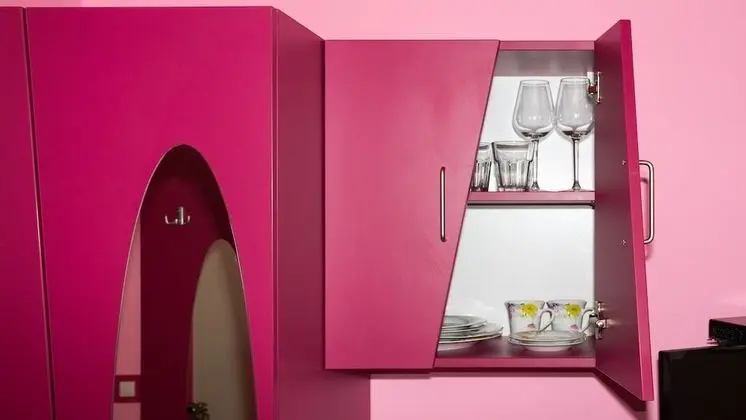Design İki Ayrı Yataklı Oda (Pink)