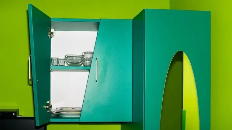 Design Tek Büyük Yataklı Oda (Green)