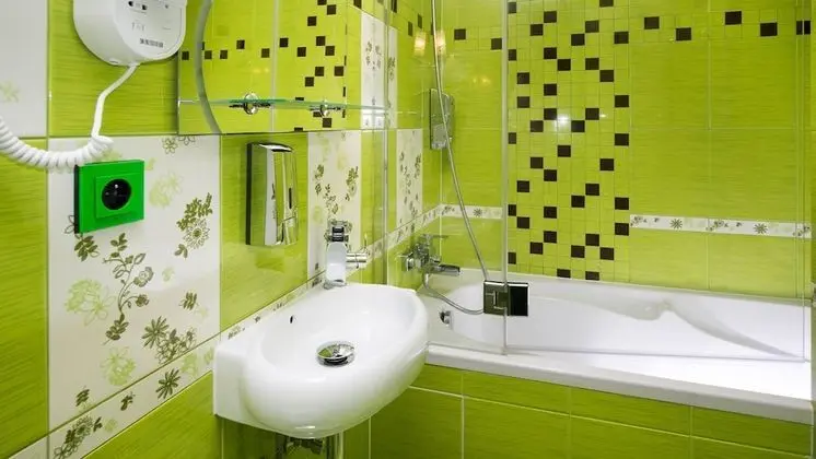 Design Tek Büyük Yataklı Oda (Green)