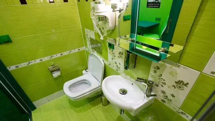 Design Tek Büyük Yataklı Oda (Green)
