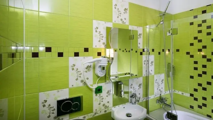 Design Tek Büyük Yataklı Oda (Green)
