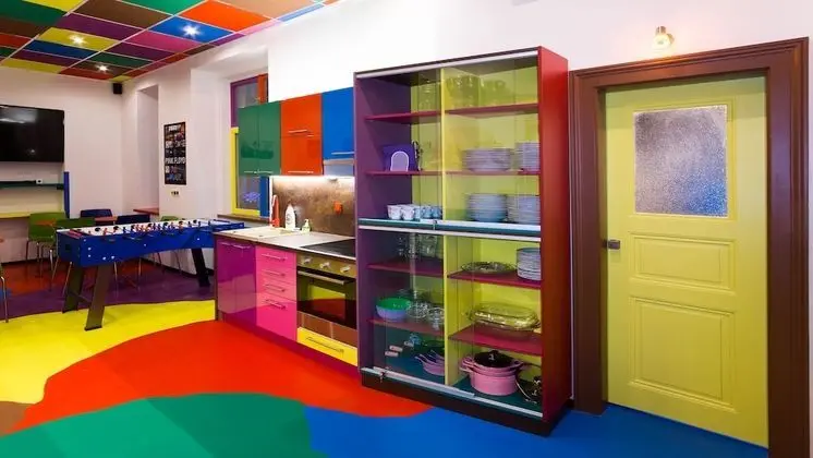 Design Tek Büyük Yataklı Oda (Green)