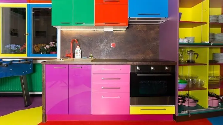 Design Tek Büyük Yataklı Oda (Green)