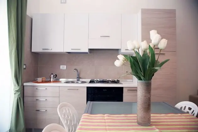 Apart Daire, Avlu Manzaralı (Sottovento)