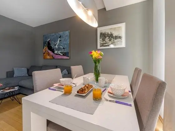 Apart Daire (One Bedroom Apartment with Balcony an)